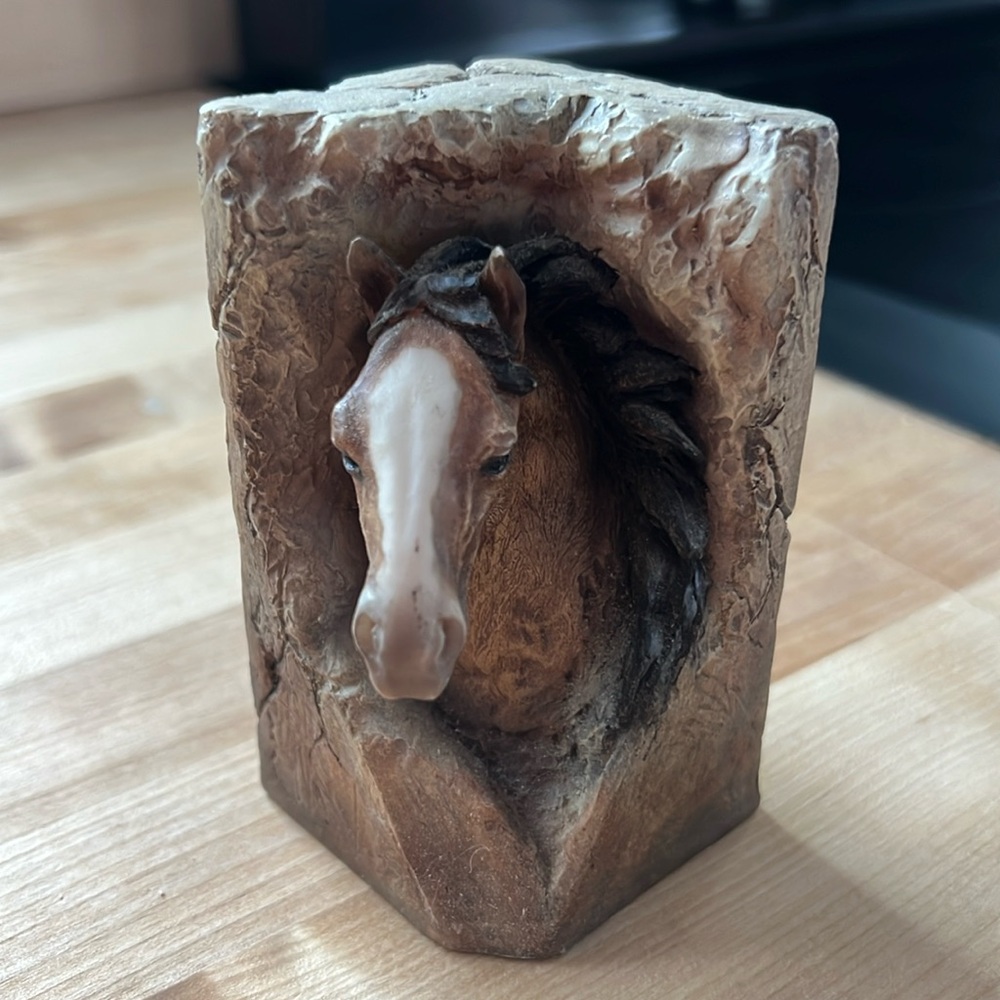 Horse figurine